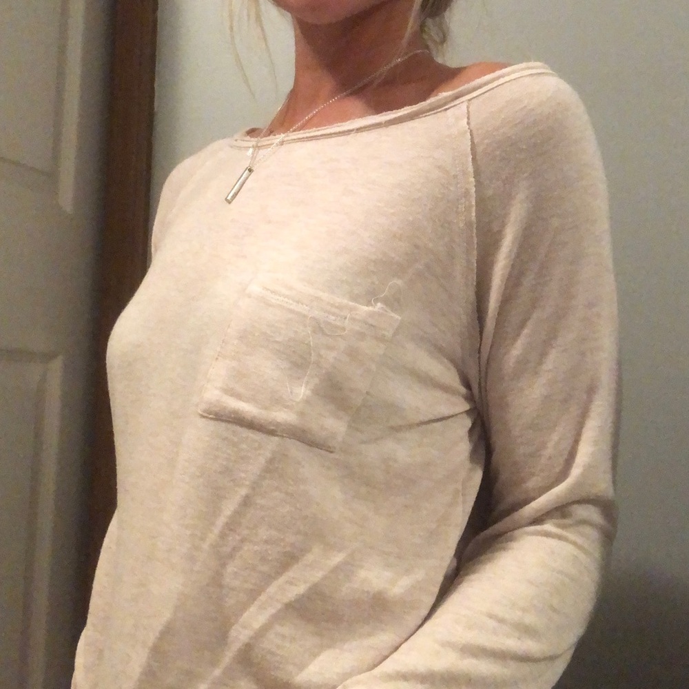 SOFT Thin Tan Sweater